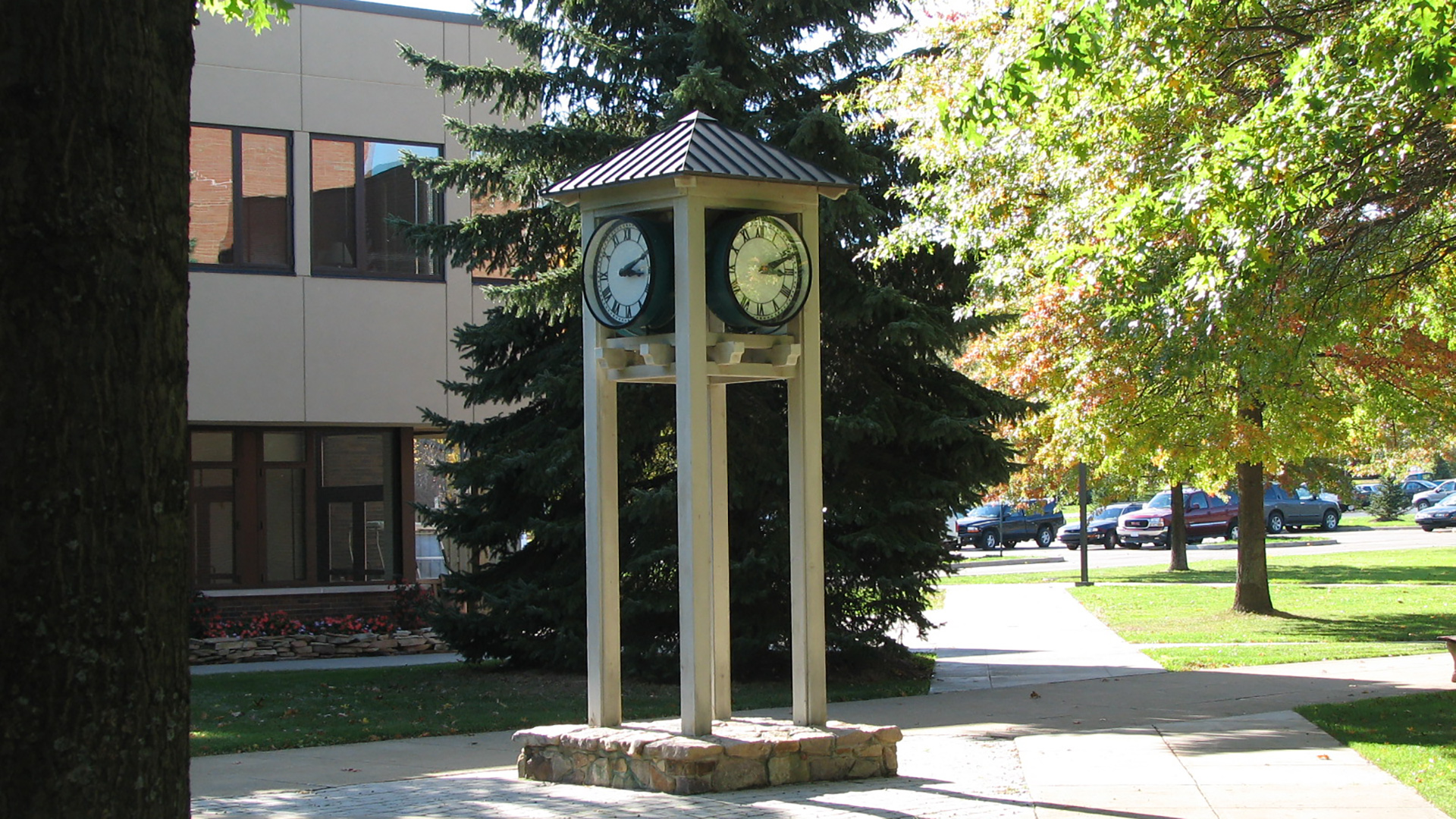 Clock tower