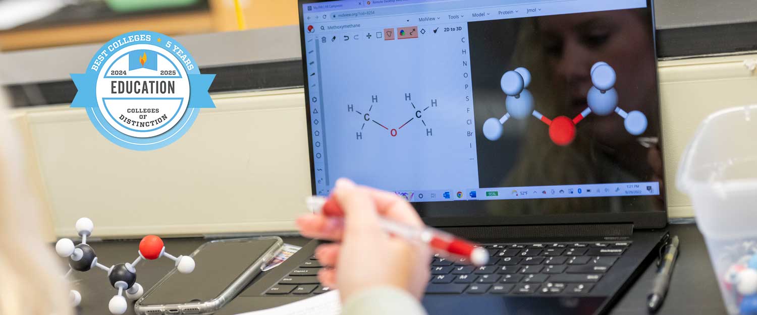 Chemistry Education 7-12 - BS