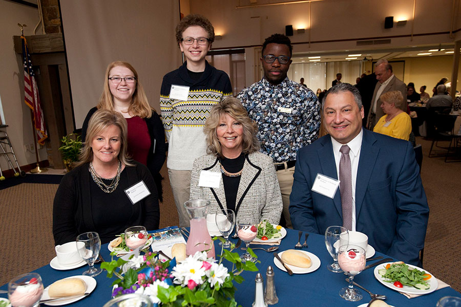 Donors and students