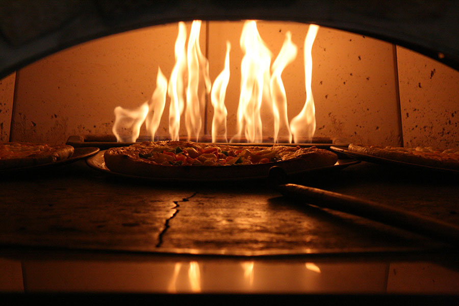 Pizza oven