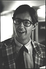 Young President Dick McDowell