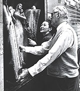 Tullah and Ed Hanley