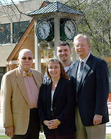 Bromeley Family Quad Dedication