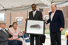Dorn House Dedication