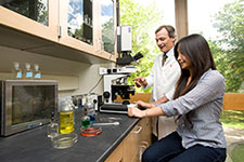 Fisher Hall Science Labs