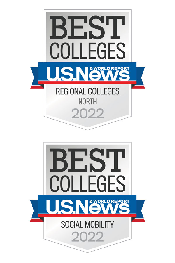 Best Colleges Regional Colleges North Social Mobility 2022