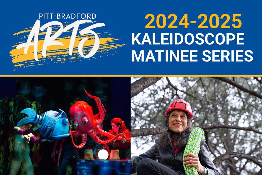 Kaleidoscope brochure cover for 2024-2025