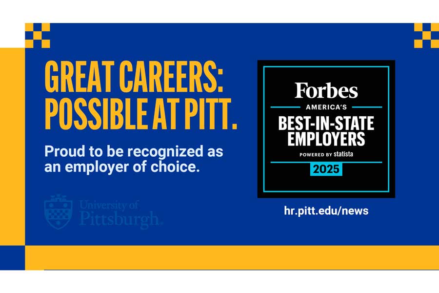 Forbes Magzine recognition logo for best in state employer
