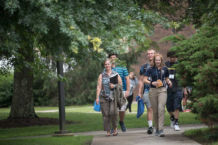 university of pittsburgh bradford visit