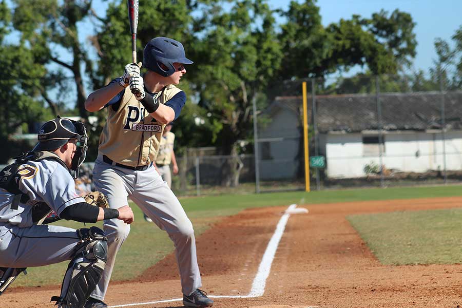 Batter ready to swing