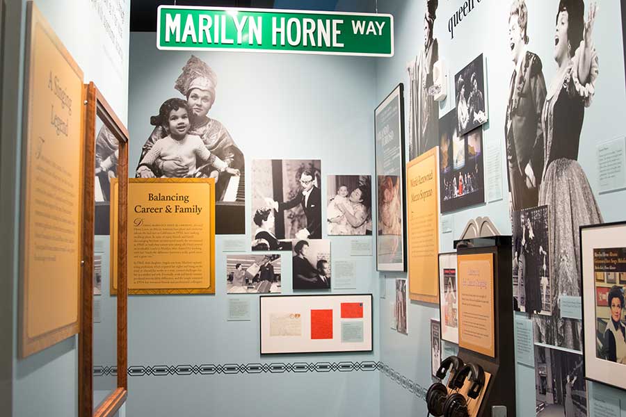Marilyn Horne hall