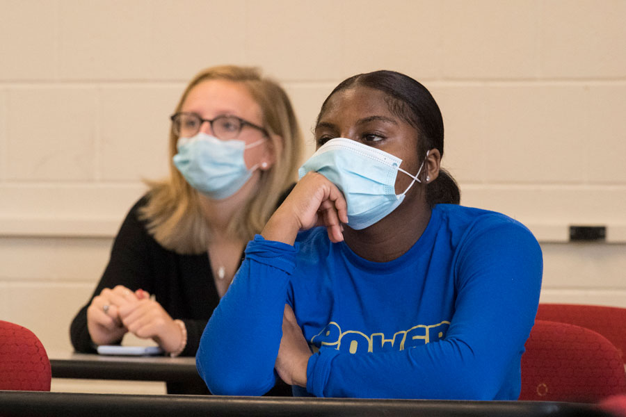 Masks in class