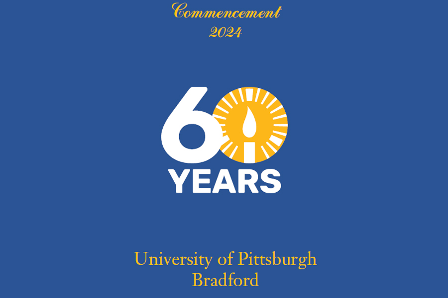 Commencement program cover