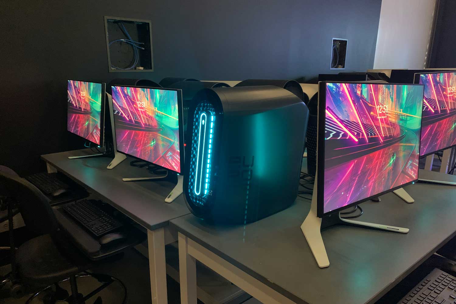 New virtual reality lab in Duke building