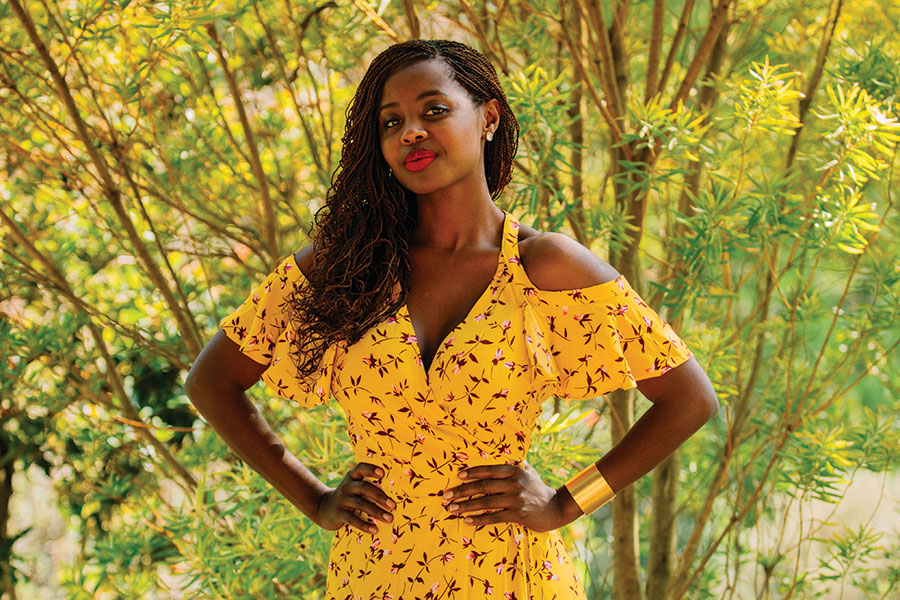 Joyful Clemantine Wamariya