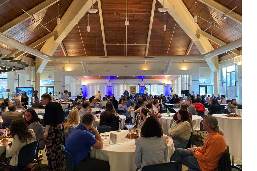 Dining Hall during an event