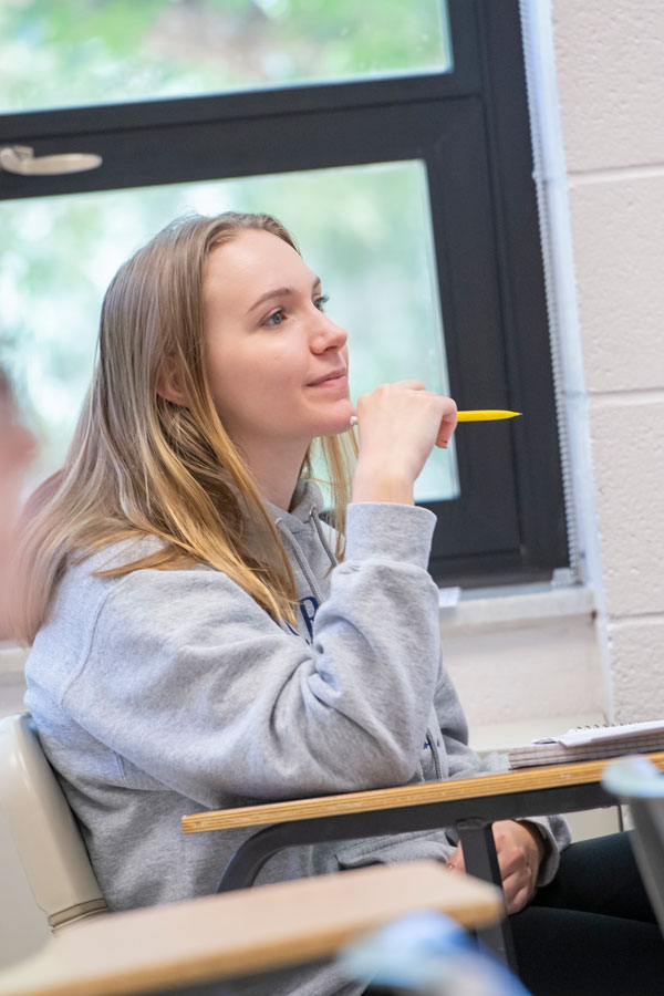 Student in Class