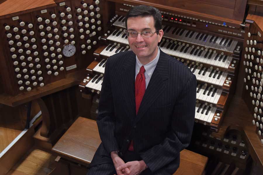 John Sherer, Organ Recital
