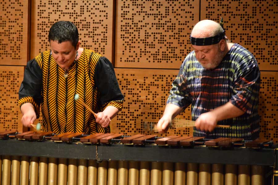 La Marimba Musical Performance