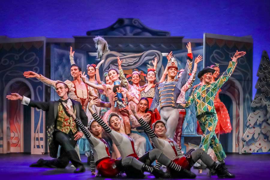 New York Theatre Ballet’s performance