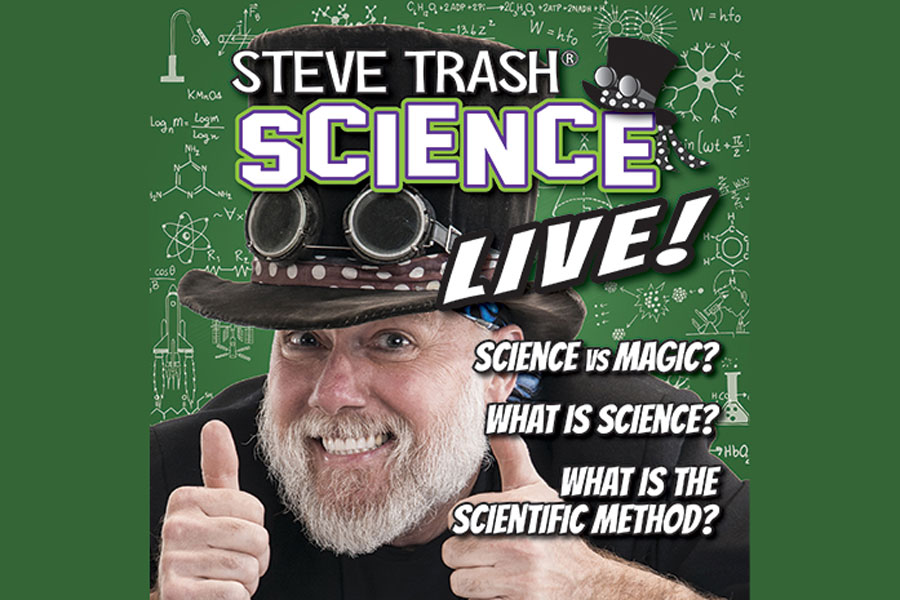 Steve Trash Science Live