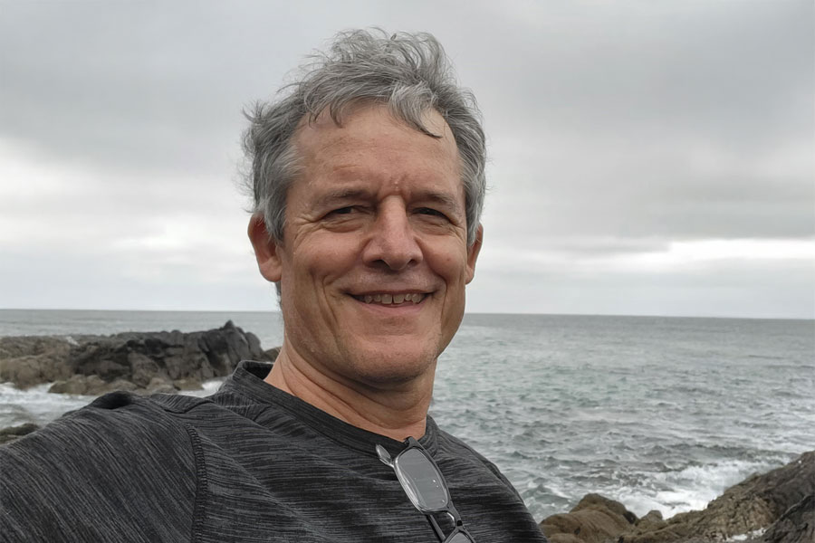 Tim Bascom, visiting writer