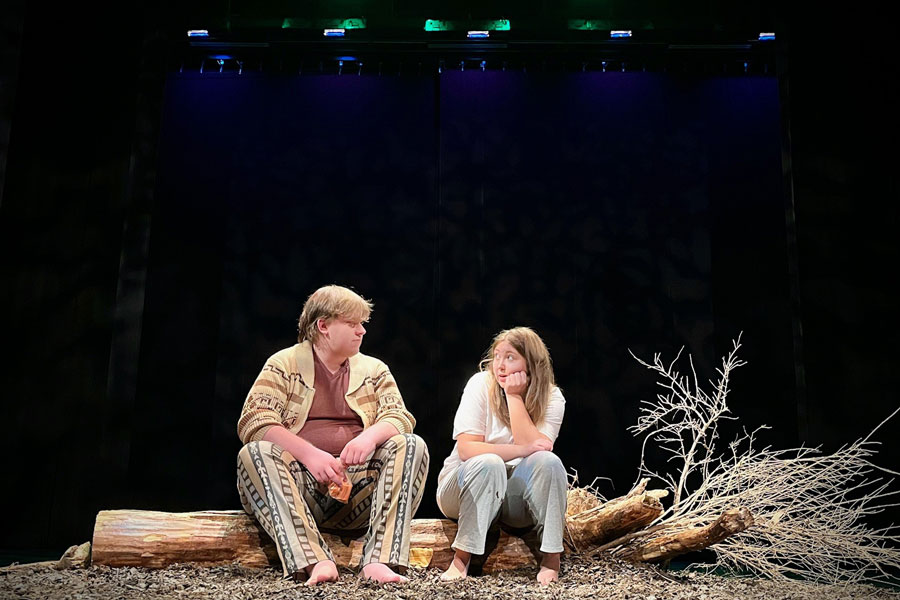 Timon Athens, student production