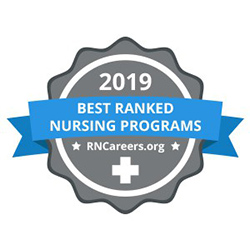 2019 Best Ranked Nursing Programs, RNCareers.org