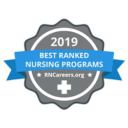 2019 Best Ranked Nursing Programs, RNCareers.org