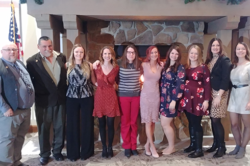Graduates of 8th MSW class