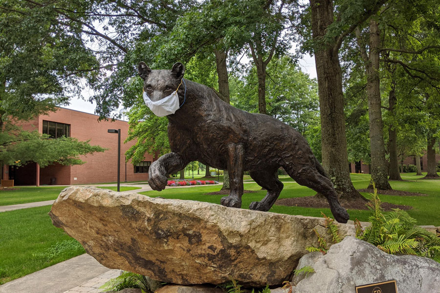 Panther Statue