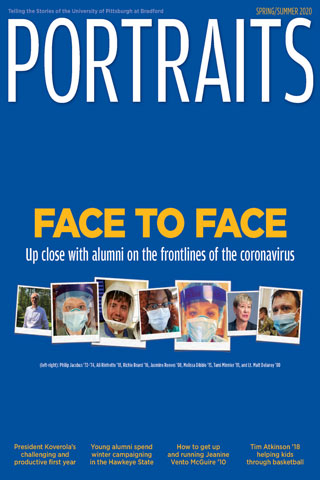 Portraits Cover