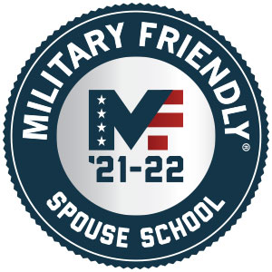 Military Spouse Friendly School logo