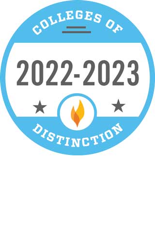 Colleges of Distinction 2022-2023