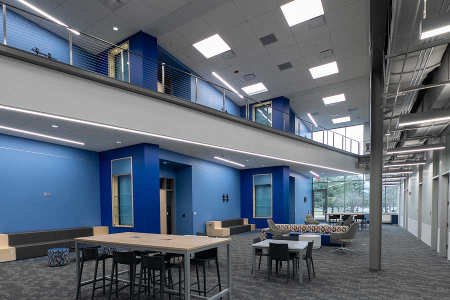 Lobby of the new Duke Building