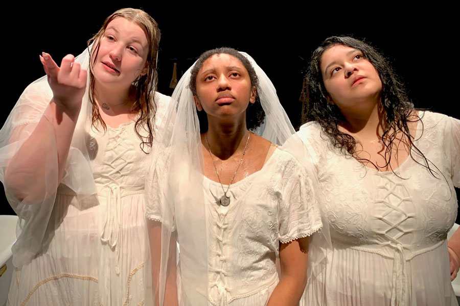 Photo from the production "The Drowning Girls"
