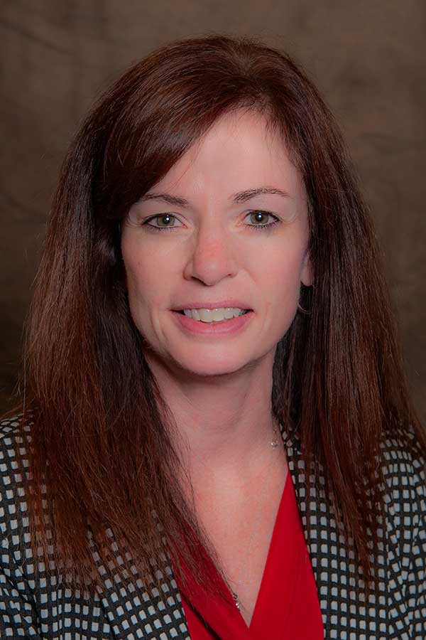 Judy Bodamer, the new vice president for business affairs