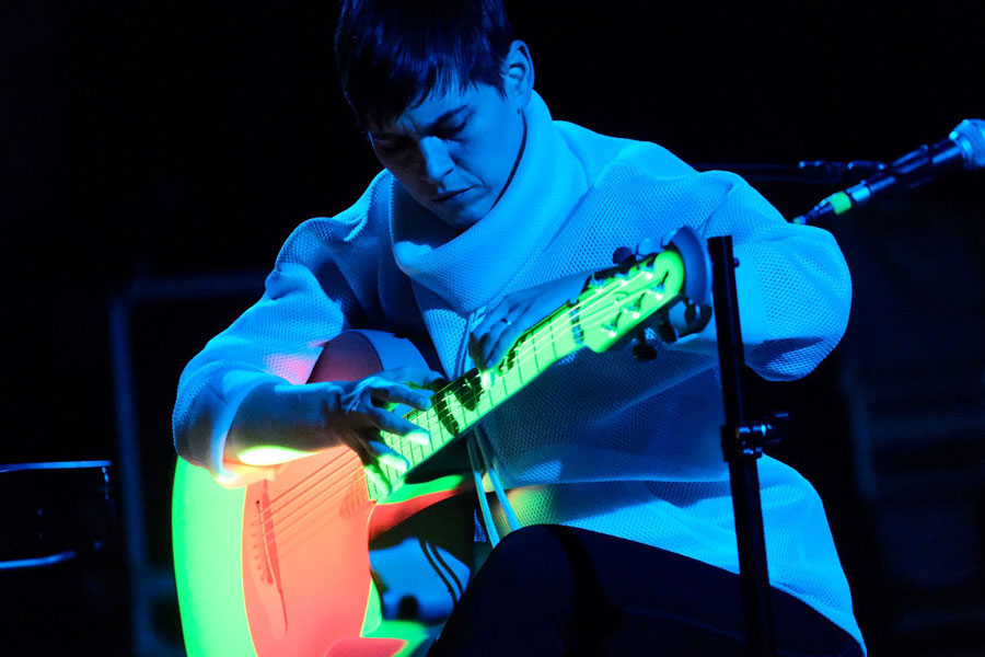 Guitarist Kaki King