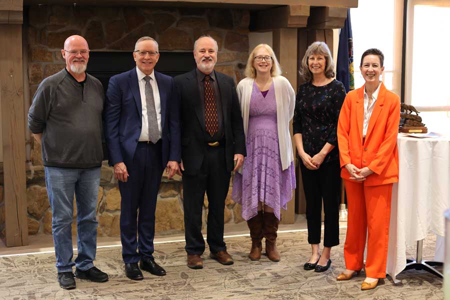 Bill Kline, Rick Esch, Don Ulin, Nancy McCabe, Jody Randolph, Pat Cercone