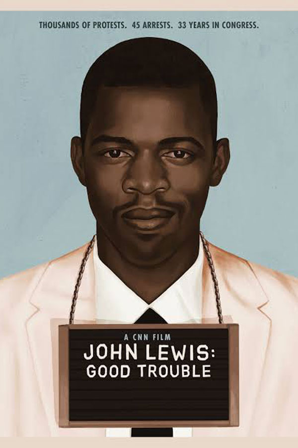 Book cover depicting John lewis