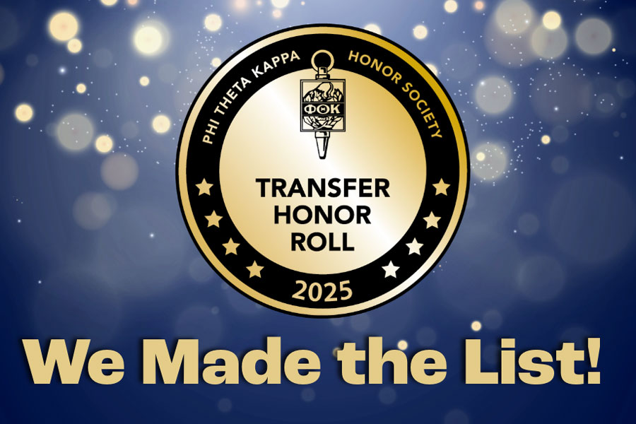 Transfer Honor Roll Badge 2025