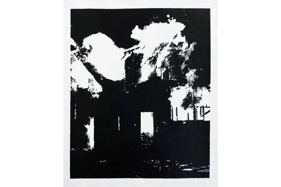 Rite in Ash, Jeremy Tarr Exhibit