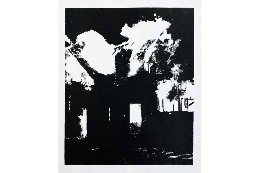 Rite in Ash, Jeremy Tarr Exhibit