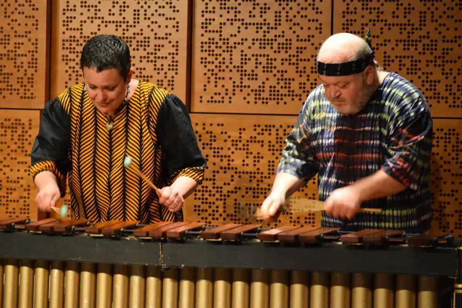 La Marimba Musical Performance