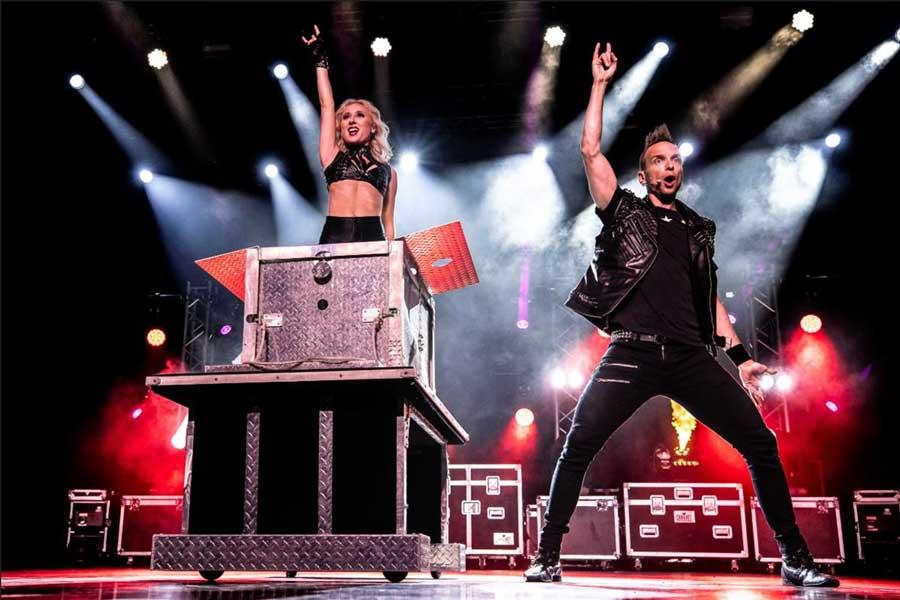 Magic Rocks performance