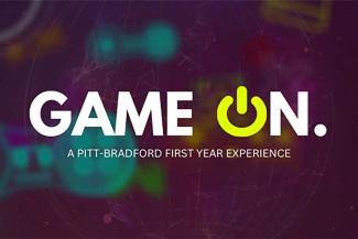 Game On event logo