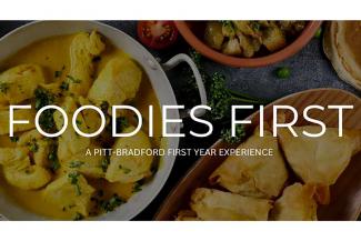 Foodies First event logo