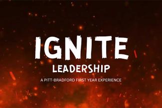 Ignite event logo