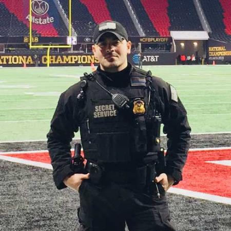 Clayton Johnson at Football Stadium