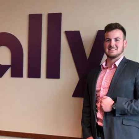 Mason Martell at Ally Finanacial